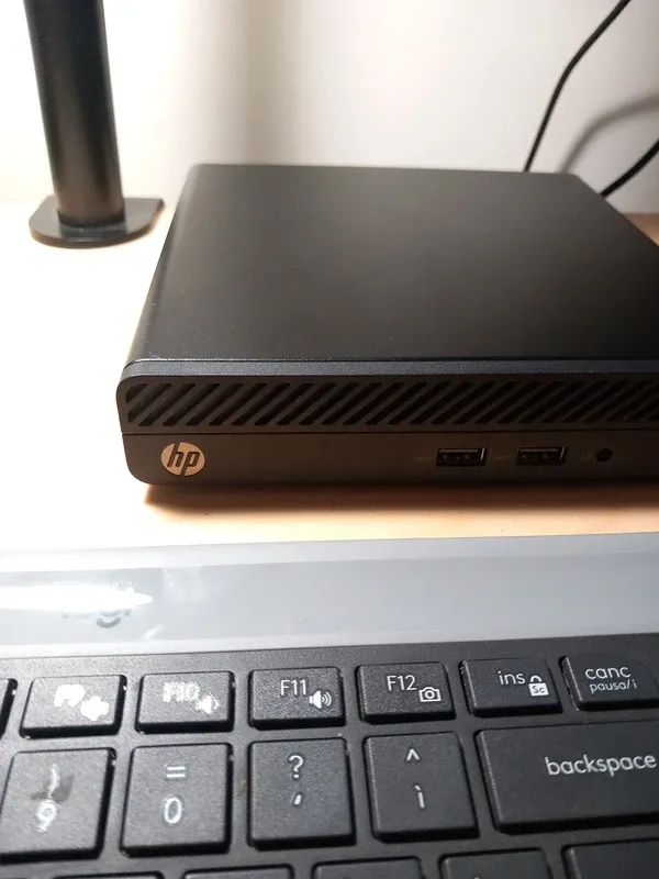 Mini PC HP Black Edition | 16GB RAM - 256GB SSD afbeelding 2