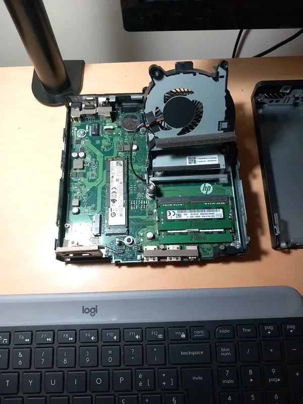 Mini PC HP Black Edition | 16GB RAM - 256GB SSD afbeelding 5