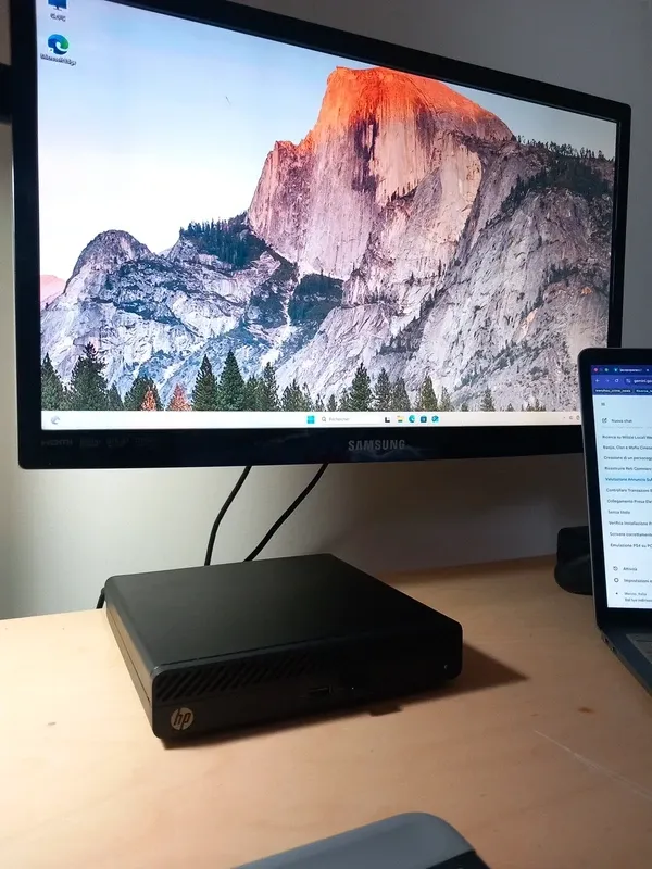 Mini PC HP Black Edition | 16GB RAM - 256GB SSD afbeelding 4