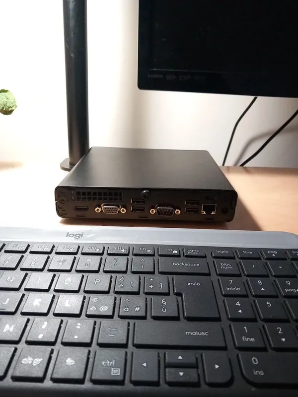 Mini PC HP Black Edition | 16GB RAM - 256GB SSD afbeelding 3