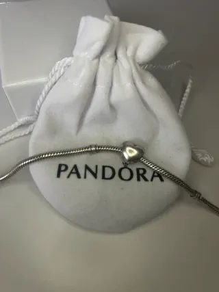 Charm Pandora Cuore Argento