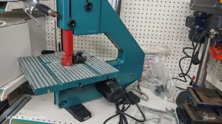 Sierra de cinta 12 550W