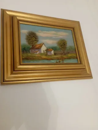 Cuadros Óleos Enmarcados