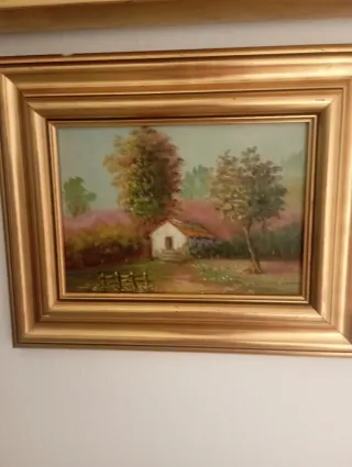 Cuadros Óleos Enmarcados