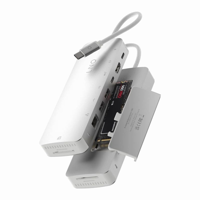 Hub USB-C 9 en 1 LINQ (Sellado) afbeelding 2