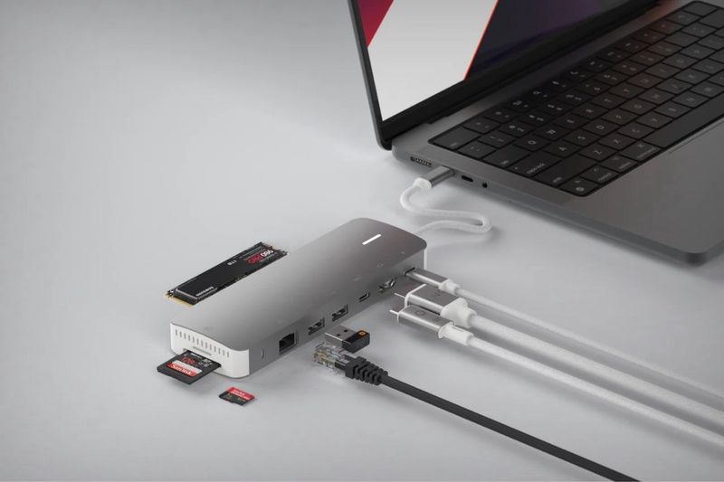 Hub USB-C 9 en 1 LINQ (Sellado) afbeelding 4