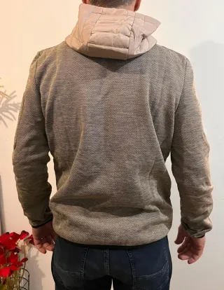 Chaqueta Norway Talla L/XL Beige/Marrón