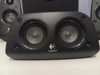 Altoparlanti Logitech 5.1 neri