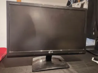 Monitor LG Flatron E2241 Negro y Flatron L1918S-SN