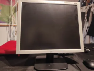 Monitor LG Flatron E2241 Negro y Flatron L1918S-SN