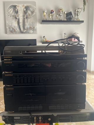 Equipo de música Radiola