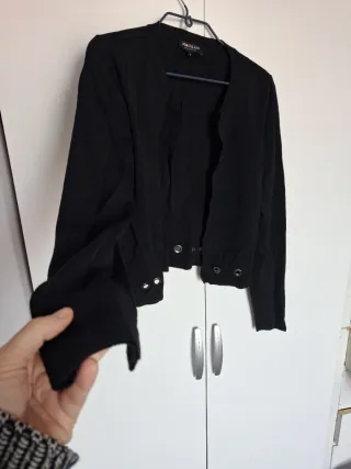 Morgan Cárdigan Negro Talla S