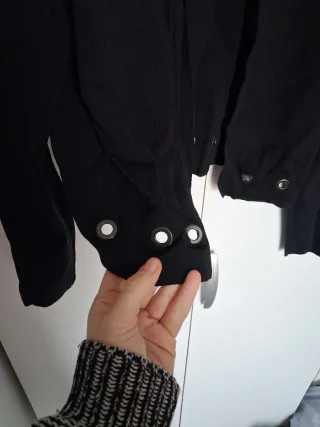 Morgan Cárdigan Negro Talla S