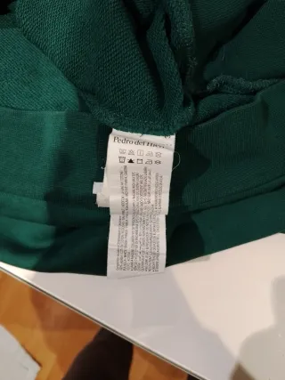 Sudadera Pedro del Hierro Talla XXL