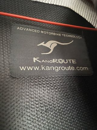 Chaqueta Moto Kangroute Negra