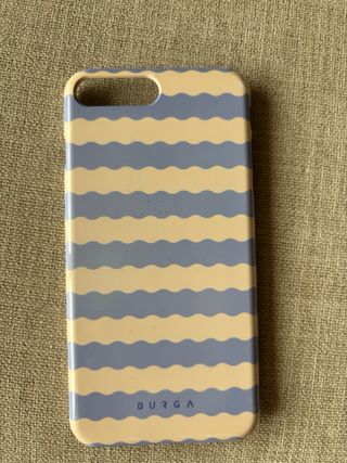 Fondine originali Burga per iPhone 8 nuove