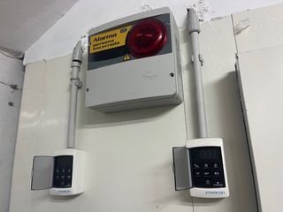 Cámara Frigorífica y congelador Industrial