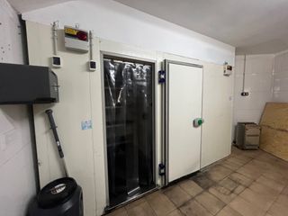 Cámara Frigorífica y congelador Industrial