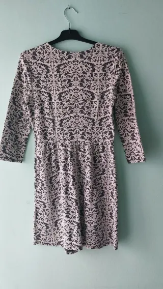 Vestido jaspeado Talla M