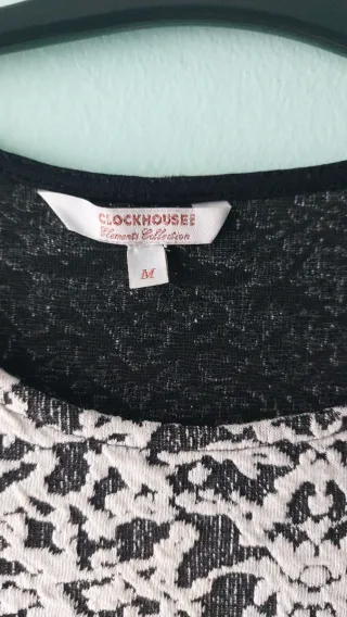 Vestido jaspeado Talla M