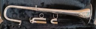 Trompeta Yamaha Custom Mib-Mi 9635