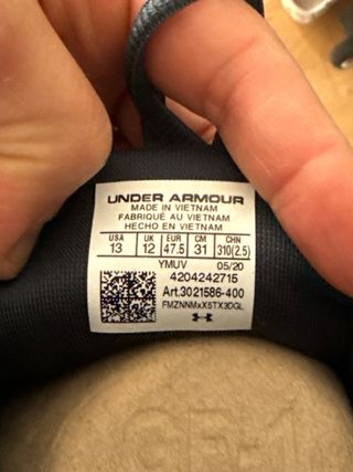 Zapatillas Under Armour UA HOVR Sonic 3 Hombre