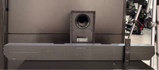 Barra Sonido Samsung Q-Series + Subwoofer