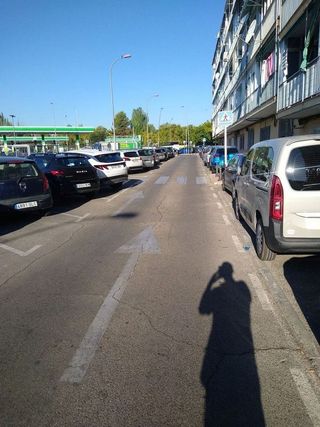 Garaje en venta en La Alhóndiga en Getafe