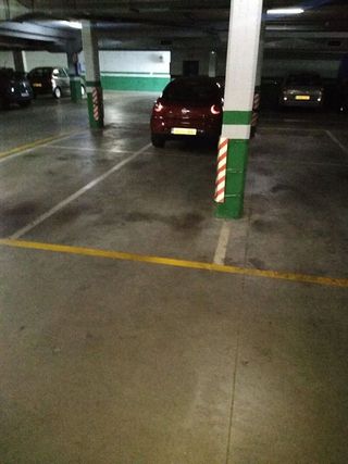 Garaje en venta en La Alhóndiga en Getafe