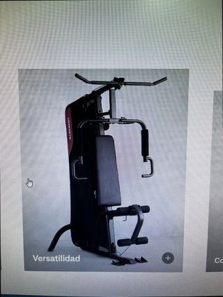 Máquina Multiestación de Musculación