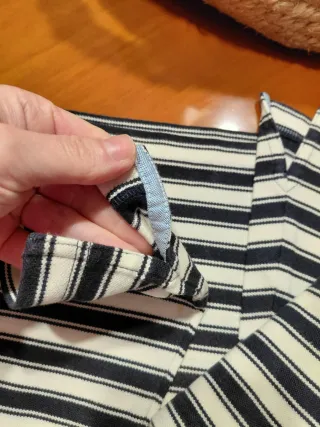 Polo Tommy Hilfiger Rayas Talla S