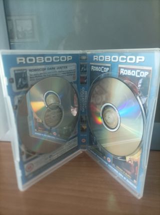 Pack 4 Películas Robocop DVD
