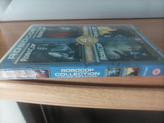 Pack 4 Películas Robocop DVD