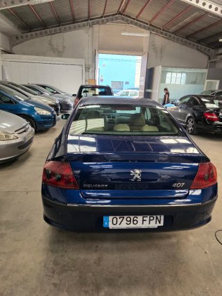 Peugeot 407 2007