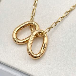 Collar de oro 18kt y diamante