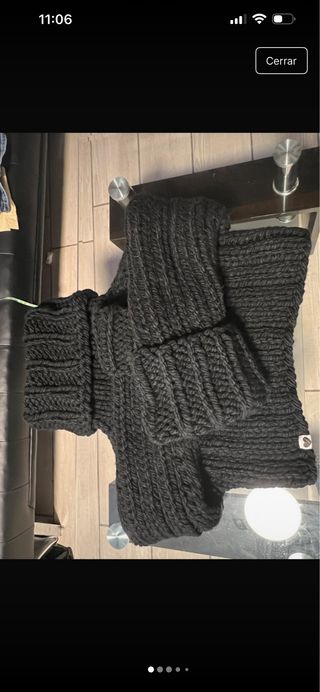 Jersey Cuello Cisne MUMSHANDE Talla Única