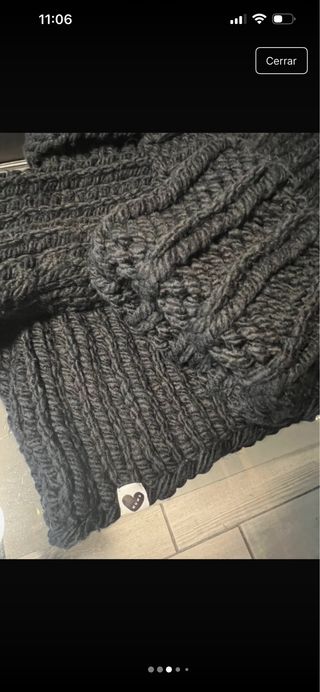 Jersey Cuello Cisne MUMSHANDE Talla Única