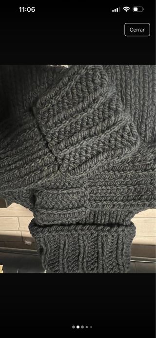 Jersey Cuello Cisne MUMSHANDE Talla Única