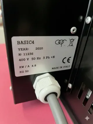 Horno Eléctrico Profesional 4 Pizzas