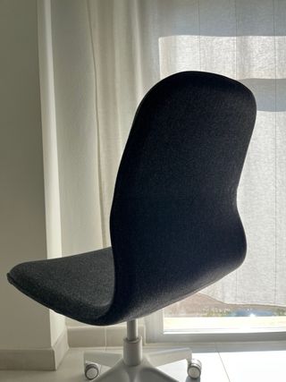 Silla escritorio gris Silla LÅNGFJÄLL IKEA