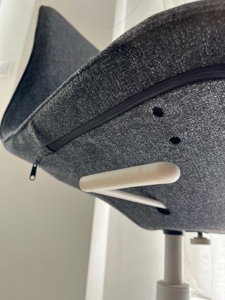 Silla escritorio gris Silla LÅNGFJÄLL IKEA