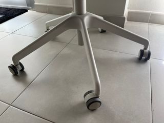 Silla escritorio gris Silla LÅNGFJÄLL IKEA