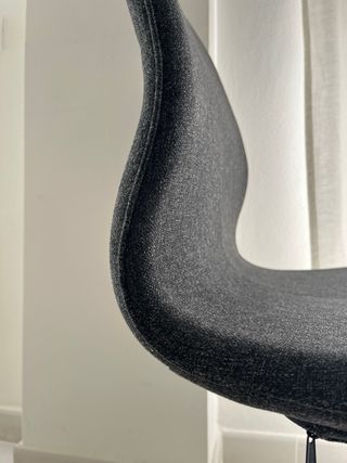 Silla escritorio gris Silla LÅNGFJÄLL IKEA
