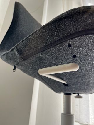 Silla escritorio gris Silla LÅNGFJÄLL IKEA
