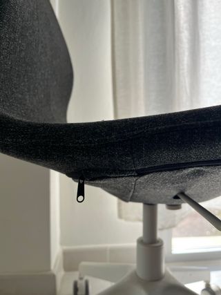 Silla escritorio gris Silla LÅNGFJÄLL IKEA