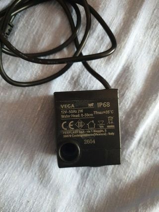 Bomba de agua VEGA IP68 para acuario/fuente
