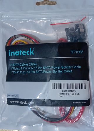2 cavi SATA Inateck ST1003