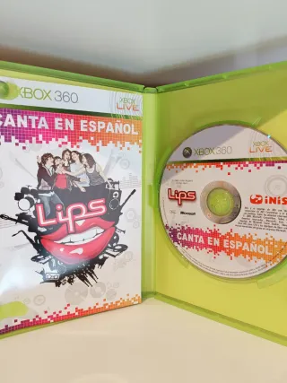 Lips: Canta en español - Xbox 360