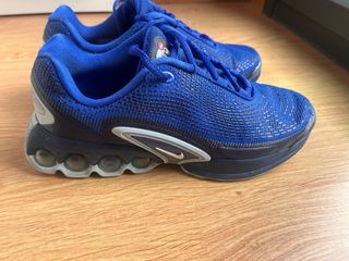 Nike Air Max niño azul/gris