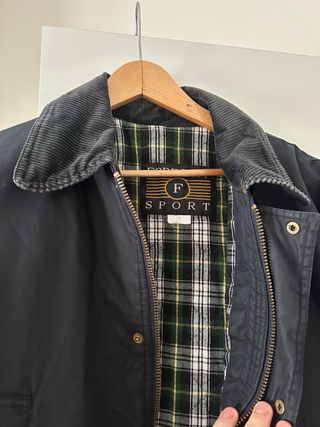 Chaqueta Barbour Azul Marino